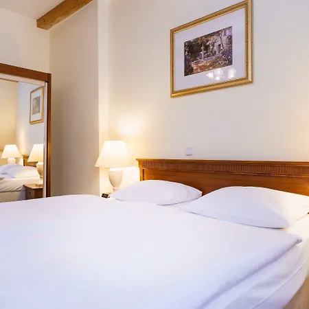 Anglicky Dvur 4* Карловы Вары