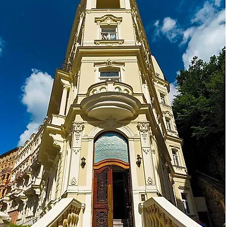 Hotel Anglicky Dvur Karlsbad